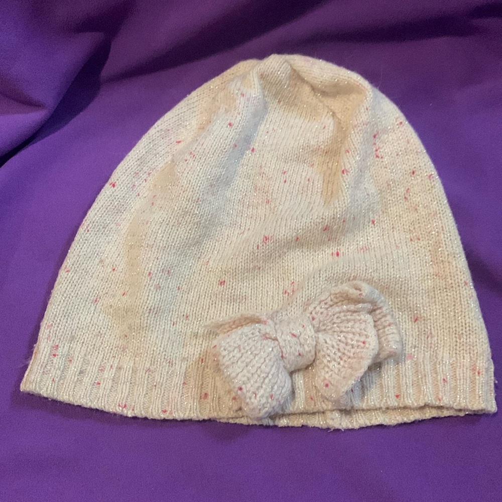 H&M Sparkly Pink hat